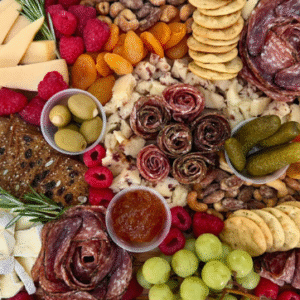 Build Your Own Charcuterie Board