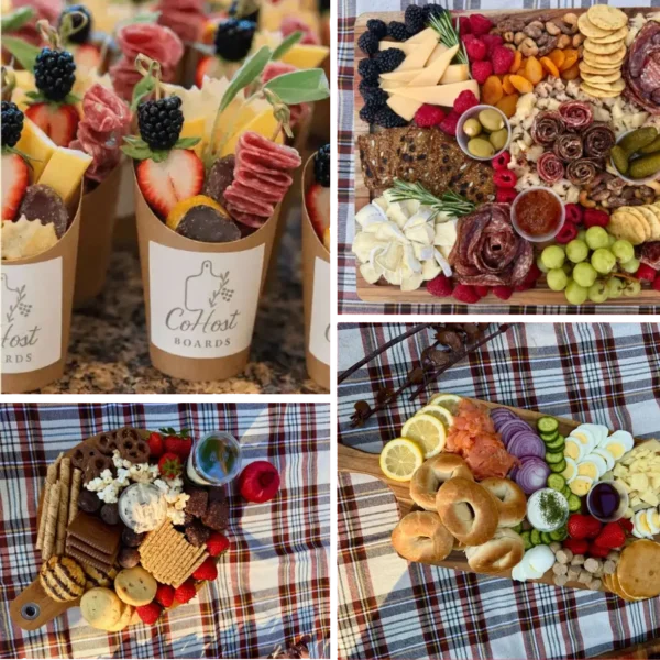 Handcrafted charcuterie boards in Charlotte NC